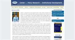 Desktop Screenshot of cprid.com